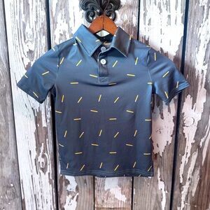 Sugar Bee Pencil Polo Boys 4T NWT